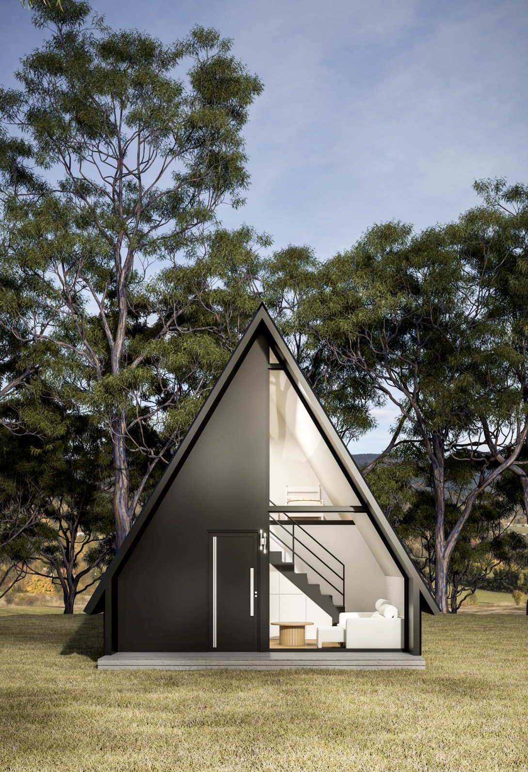 Mount Alpine – Modelo Alpino 38.8m²