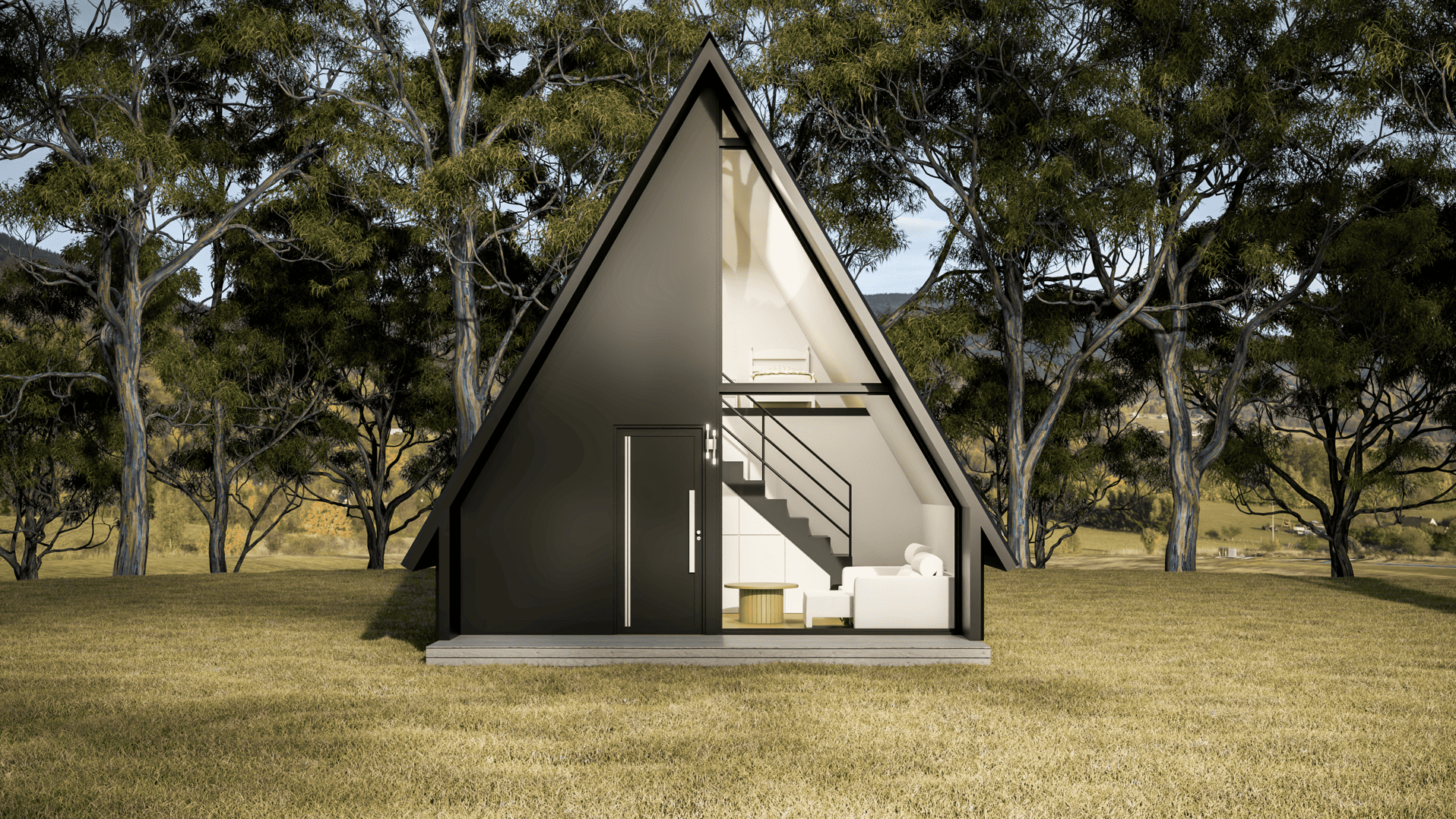 Mount Alpine – Modelo Alpino 38.8m²