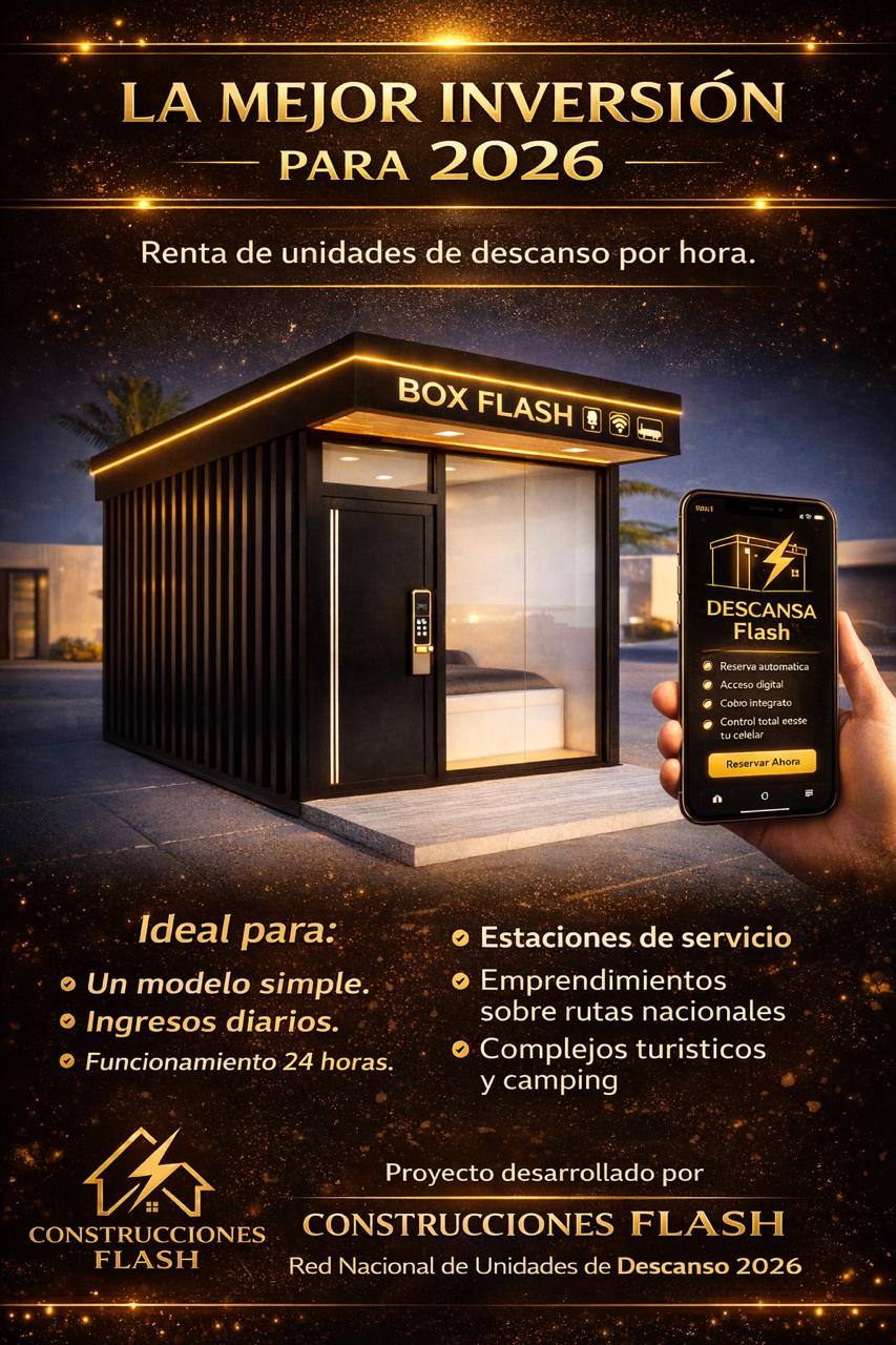 BOX FLASH - INVERSIÓN